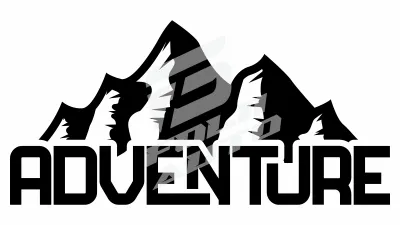 Sticker Auto - 4x4 - Adventure (14)