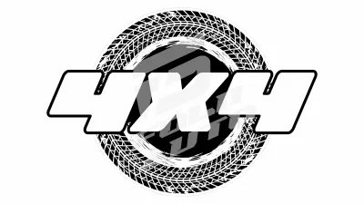 Sticker Auto - 4x4 (16)