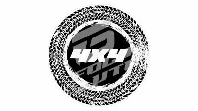 Sticker Auto - 4x4 (17)