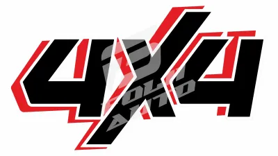 Sticker Auto - 4x4 (18)