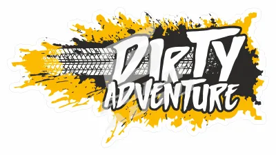 Sticker Auto - 4x4 - Dirty Adventure (09)