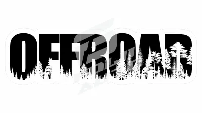 Sticker Auto - 4x4 - Offroad (11)