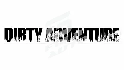 Sticker Auto - 4x4 - Dirty Adventure (13)