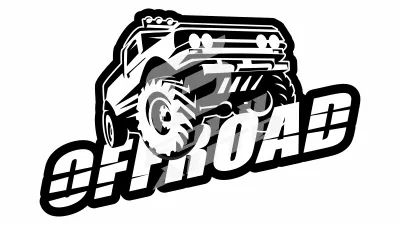 Sticker Auto - 4x4 - Offroad (05)