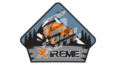 Sticker Auto - 4x4 - XTreme (03)