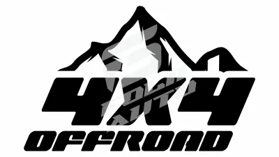 Sticker Auto - 4x4 (15)
