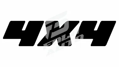 Sticker Auto - 4x4 (20)