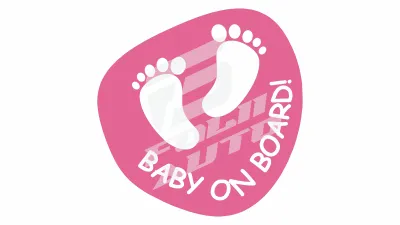 Sticker Auto - Baby on Board - Bebe (22)