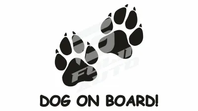 Sticker Auto - Baby on Board - Caine (19)
