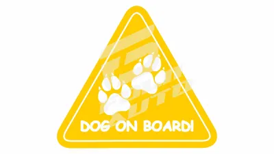 Sticker Auto - Baby on Board - Caine (21)