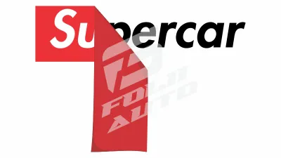 Sticker Auto - Diverse - Supercar (06)