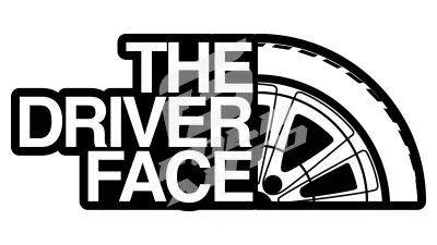 Sticker Auto - Diverse - The Driver Face (05)