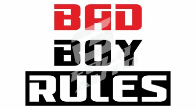 Sticker Auto - Diverse - Bad Boy (21)