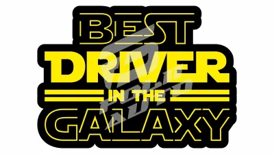 Sticker Auto - Diverse - Best Driver (08)
