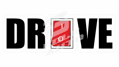 Sticker Auto - Diverse - Drive (16)