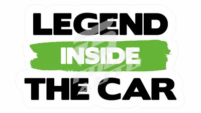 Sticker Auto - Diverse - Legend (15)