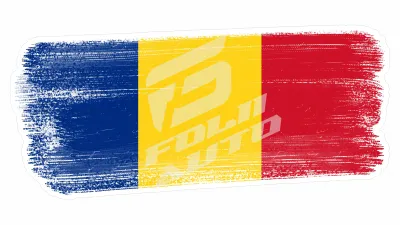 Sticker Auto - Drapel - Romania (11)