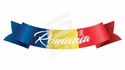 Sticker Auto - Drapel - Romania (03)