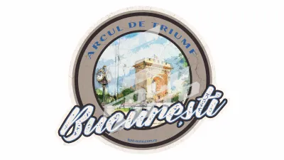 Sticker Auto - Orase - Bucuresti (05)