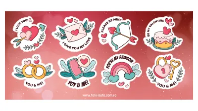Stickere tematice Valentines Day (04)