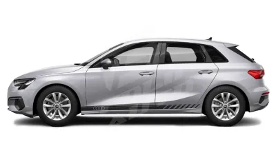 Sticker Auto - Audi A3 Sportback - Dungi laterale (03)