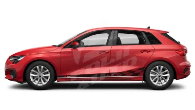 Sticker Auto - Audi A3 Sportback - Dungi laterale (04)