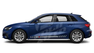 Sticker Auto - Audi A3 Sportback - Dungi laterale (06)