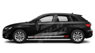 Sticker Auto - Audi A3 Sportback - Dungi laterale (29)