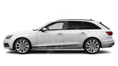 Sticker Auto - Audi A4 Avant - Dungi laterale (03)