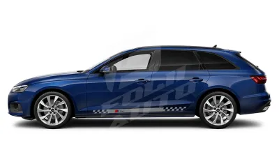 Sticker Auto - Audi A4 Avant - Dungi laterale (06)