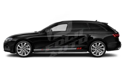 Sticker Auto - Audi A4 Avant - Dungi laterale (29)