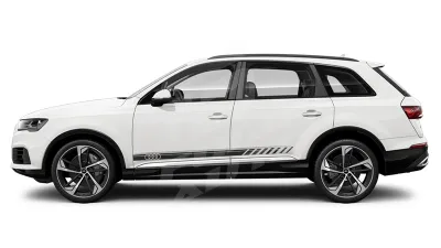 Sticker Auto - Audi Q7 Suv - Dungi laterale (03)