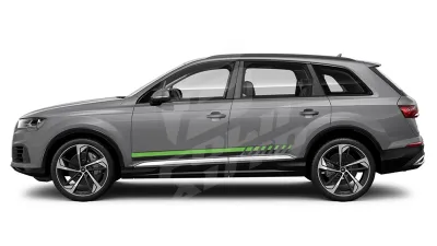 Sticker Auto - Audi Q7 Suv - Dungi laterale (05)