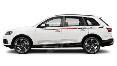 Sticker Auto - Audi Q7 Suv - Dungi laterale (15)