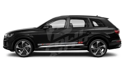 Sticker Auto - Audi Q7 Suv - Dungi laterale (29)