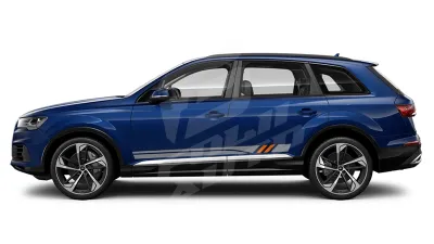 Sticker Auto - Audi Q7 Suv - Dungi laterale (32)