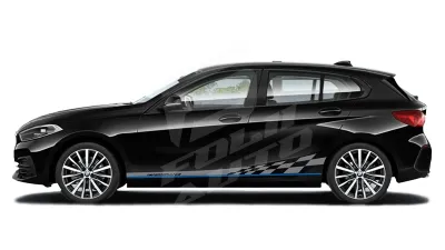 Sticker Auto - Bmw Seria 1 - Dungi laterale (04)