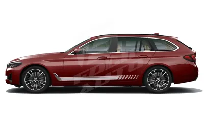 Sticker Auto - Bmw Seria 5 Touring - Dungi laterale (03)
