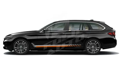 Sticker Auto - Bmw Seria 5 Touring - Dungi laterale (05)