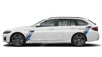 Sticker Auto - Bmw Seria 5 Touring - Dungi laterale (19)