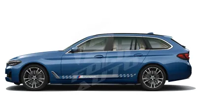 Sticker Auto - Bmw Seria 5 Touring - Dungi laterale (20)