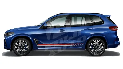 Sticker Auto - Bmw X5 - Dungi laterale (05)