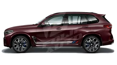 Sticker Auto - Bmw X5 - Dungi laterale (32)