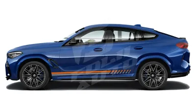 Sticker Auto - Bmw X6 - Dungi laterale (05)