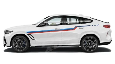 Sticker Auto - Bmw X6 - Dungi laterale (18)