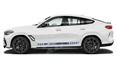 Sticker Auto - Bmw X6 - Dungi laterale (20)
