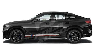 Sticker Auto - Bmw X6 - Dungi laterale (21)