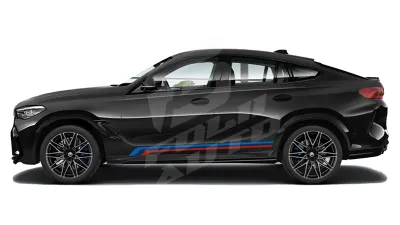 Sticker Auto - Bmw X6 - Dungi laterale (50)