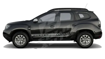 Sticker Auto - Dacia Duster - Dungi laterale (03)