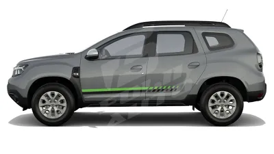 Sticker Auto - Dacia Duster - Dungi laterale (05)